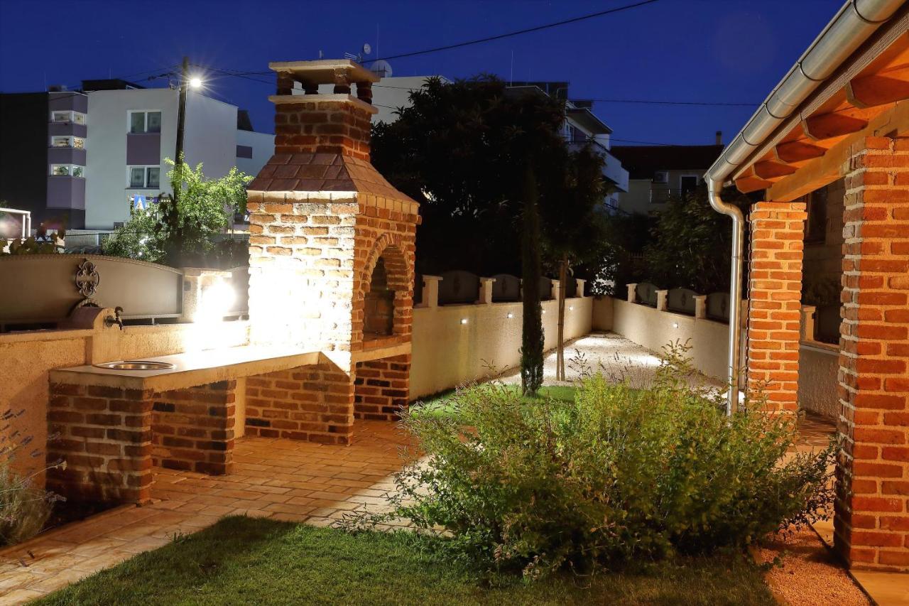 Stone Diamond Villa Zadar Eksteriør billede