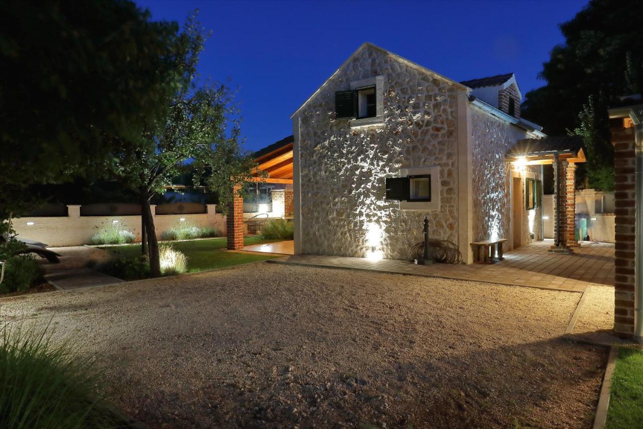 Stone Diamond Villa Zadar Eksteriør billede