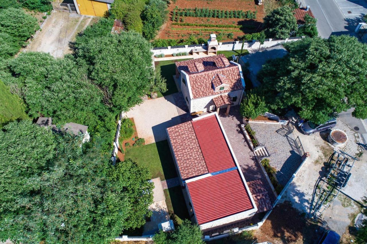 Stone Diamond Villa Zadar Eksteriør billede