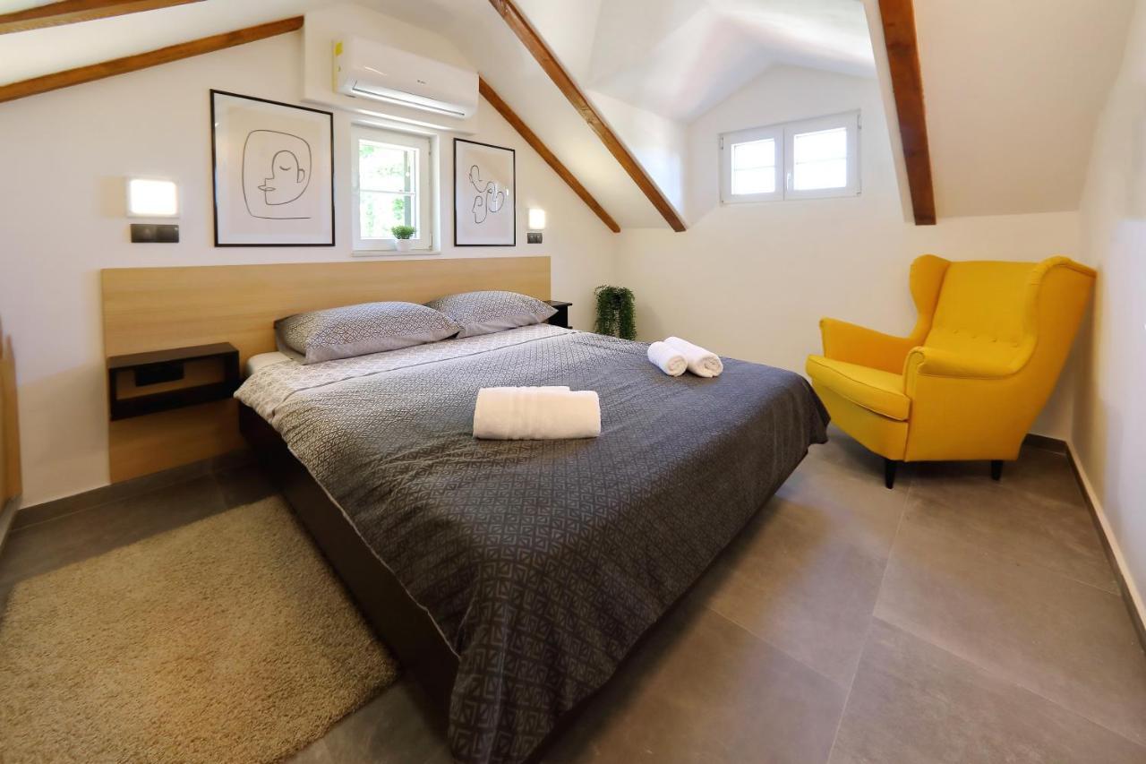 Stone Diamond Villa Zadar Eksteriør billede