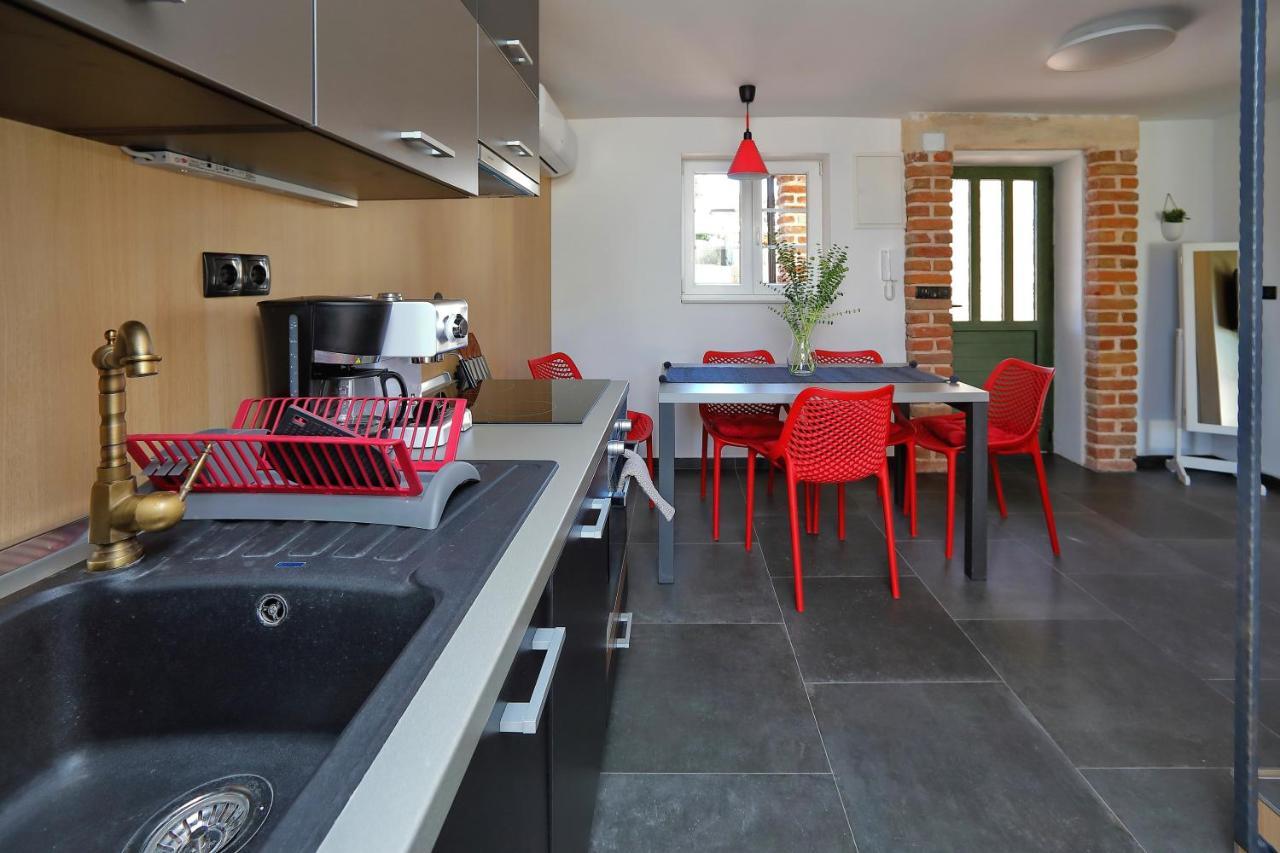 Stone Diamond Villa Zadar Eksteriør billede