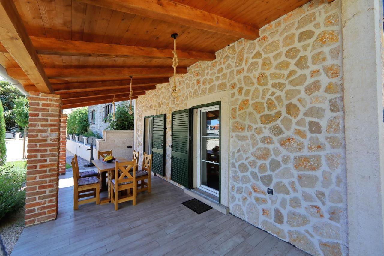 Stone Diamond Villa Zadar Eksteriør billede